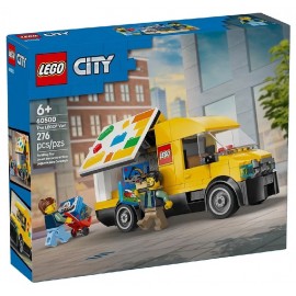 60500 LE VAN LEGO - 276 PIECES - LEGO CITY-5702018056905-Lilojouets-Questembert-Muzillac-Morbihan