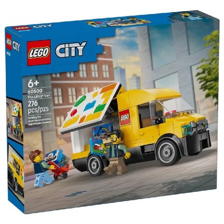 60500 LE VAN LEGO - 276 PIECES - LEGO CITY-5702018056905-Lilojouets-Questembert-Muzillac-Morbihan