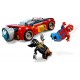 76336 spiderman et sa voiture contre wolverine vÉnomisÉ - 134 pieces lego marvel-5702018063194-lilojouets-questembert-muzillac-m