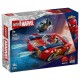 76336 spiderman et sa voiture contre wolverine vÉnomisÉ - 134 pieces lego marvel-5702018063194-lilojouets-questembert-muzillac-m