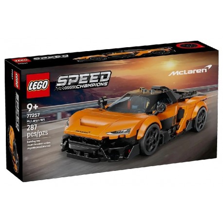 77257 VOITURE MCLAREN WI - 287 PIECES - LEGO SPEED CHAMPIONS-5702018068243-Lilojouets-Questembert-Muzillac-Morbihan