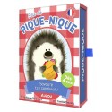 JEU DE PIQUE-NIQUE - A TABLE LES ANIMAUX - 36 CARTES - AUZOU