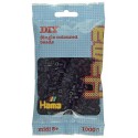SACHET 1000 PERLES NOIRES A REPASSER - HAMA MIDI