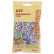 Sachet 1000 perles pastel mix a repasser - hama midi-0028178207502-lilojouets-questembert-muzillac-morbihan