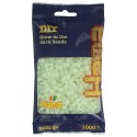 SACHET 1000 PERLES PHOSPHORESCENTES A REPASSER - HAMA MIDI