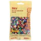 Sachet 1000 perles 22 couleurs a repasser - hama midi-0028178207670-lilojouets-questembert-muzillac-morbihan