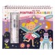 Carnet jolies peintures magiques a l'eau fÉerique - 1.2.3 soleil-9782359907568-lilojouets-questembert-muzillac-morbihan