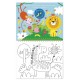 Carnet jolies peintures magiques a l'eau animaux mignons - 1.2.3 soleil-9782359907599-lilojouets-questembert-muzillac-morbihan