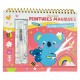 Carnet jolies peintures magiques a l'eau animaux mignons - 1.2.3 soleil-9782359907599-lilojouets-questembert-muzillac-morbihan