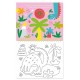 Carnet jolies peintures magiques a l'eau dinosaures - 1.2.3 soleil-9782359908039-lilojouets-questembert-muzillac-morbihan