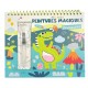 Carnet jolies peintures magiques a l'eau dinosaures - 1.2.3 soleil-9782359908039-lilojouets-questembert-muzillac-morbihan