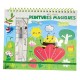 Carnet jolies peintures magiques a l'eau jardin - 1.2.3 soleil-9782359909050-lilojouets-questembert-muzillac-morbihan