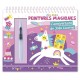 Carnet jolies peintures magiques anniversaire jolie licorne - 1.2.3 soleil-9782384532704-lilojouets-questembert-muzillac-morbiha