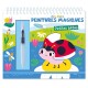 Carnet jolies peintures magiques a l'eau petites bÊtes - 1.2.3 soleil-9782384532742-lilojouets-questembert-muzillac-morbihan