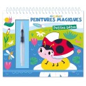 CARNET JOLIES PEINTURES MAGIQUES A L'EAU PETITES BÊTES - 1.2.3 SOLEIL