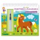 Carnet jolies peintures magiques a l'eau gentils poneys - 1.2.3 soleil-9782384532834-lilojouets-questembert-muzillac-morbihan