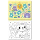 Carnet jolies peintures magiques a l'eau petit chat - 1.2.3 soleil-9782384534210-lilojouets-questembert-muzillac-morbihan