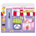 CARNET JOLIES PEINTURES MAGIQUES A L'EAU PETITE ÉPICERIE - 1.2.3 SOLEIL