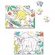 Pochette 4 puzzles de 30 piÈces a colorier - auzou creatif-9791039552288-lilojouets-questembert-muzillac-morbihan