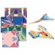 Pochette 20 origamis avions en papier - auzou creatif-9791039558334-lilojouets-questembert-muzillac-morbihan