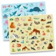 Pochette autocollants bÉbÉs animaux avec 6 dÉcors - auzou creatif-9791039577342-lilojouets-questembert-muzillac-morbihan