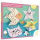 Pochette origamis kawaii 20 feuilles - auzou creatif-9791039577359-lilojouets-questembert-muzillac-morbihan