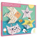 POCHETTE ORIGAMIS KAWAII 20 FEUILLES - AUZOU CREATIF