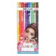 Pochette 10 crayons de couleurs avec gomme - topmodel-4010070635626-lilojouets-questembert-muzillac-morbihan