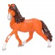 Cheval a peindre 14cm avec palette peinture 6 couleurs et pinceau - miss melody-4010070637392-lilojouets-questembert-muzillac-mo