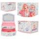 Boite a bijoux cutie star topmodel 16x11x9cm avec miroir et tiroir - depesche-4010070646691-lilojouets-questembert-muzillac-morb