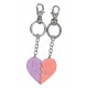 Pack 2 porte-cles coeur best friends - meilleures amies topmodel asst-4010070702168-lilojouets-questembert-muzillac-morbihan