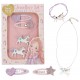Pack de bijoux licorne 4 piÈces - princess mimi - depesche-4010070702212-lilojouets-questembert-muzillac-morbihan