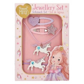PACK DE BIJOUX LICORNE 4 PIÈCES - PRINCESS MIMI - DEPESCHE-4010070702212-Lilojouets-Questembert-Muzillac-Morbihan