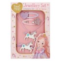 PACK DE BIJOUX LICORNE 4 PIÈCES - PRINCESS MIMI - DEPESCHE