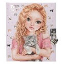 JOURNAL INTIME AVEC CADENAS KITTY LIZZY 16X19CM - CARNET SECRET TOPMODEL