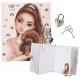 Journal intime avec cadenas doggy hayden 16x19cm - carnet secret topmodel-4010070702311-lilojouets-questembert-muzillac-morbihan