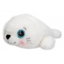 PELUCHE PHOQUE BLANC 30CM - PRINCESS MIMI DEPESCHE