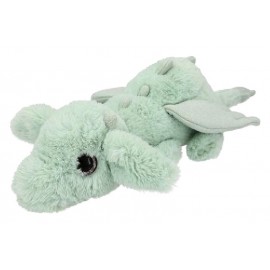 PELUCHE DRAGON VERT 50CM - SNUKIS BY DEPESCHE-4010070713447-Lilojouets-Questembert-Muzillac-Morbihan