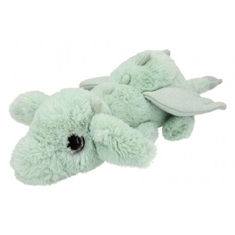 PELUCHE DRAGON VERT 50CM - SNUKIS BY DEPESCHE-4010070713447-Lilojouets-Questembert-Muzillac-Morbihan