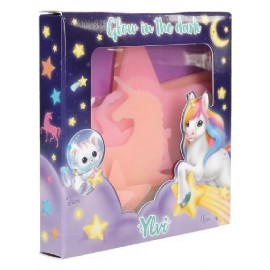 PACK ÉTOILES ET LICORNES PHOSPHORESCENTES 12 PIÈCES - LICORNE YLVI - DEPESCHE-4010070714659-Lilojouets-Questembert-Muzillac-Morb