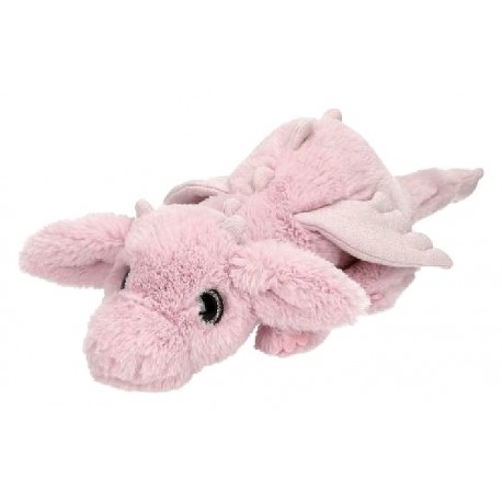 PELUCHE DRAGON ROSE 50CM - SNUKIS BY DEPESCHE-4010070740689-Lilojouets-Questembert-Muzillac-Morbihan