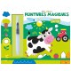 Carnet jolies peintures magiques a l'eau la ferme - 1.2.3 soleil-9782384530182-lilojouets-questembert-muzillac-morbihan