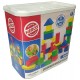 Baril 100 blocs de construction colorÉs en bois - blocks heros-4255870200050-lilojouets-questembert-muzillac-morbihan