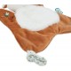 Doudou carrÉ faon 24cm - avec boite kaloo fripons-3666502050003-lilojouets-questembert-muzillac-morbihan