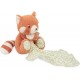 Peluche doudou panda roux 12cm - avec boite kaloo petit songe-3666502060002-lilojouets-questembert-muzillac-morbihan