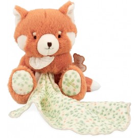 PELUCHE DOUDOU PANDA ROUX 12CM - AVEC BOITE KALOO PETIT SONGE-3666502060002-Lilojouets-Questembert-Muzillac-Morbihan