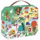 Valisette puzzle les 4 saisons 36 piÈces 50x40cm - poster inclus-3700217323905-lilojouets-questembert-muzillac-morbihan
