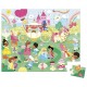 Valisette puzzle princesses 36 piÈces 50x40cm - poster inclus-3700217323912-lilojouets-questembert-muzillac-morbihan