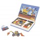 Magnetibook construction chantier 50 magnets 18 cartes - janod-3700217325268-lilojouets-questembert-muzillac-morbihan
