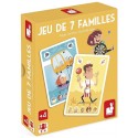 JEU DE 7 FAMILLES - 35 CARTES THÈME FÊTE FORAINE - JANOD
